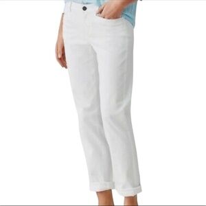 J Jill Slim Boyfriend Straight Leg Jeans